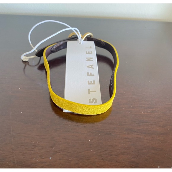 Stefanel Jewelry - Stefanel Made in Italy Leather bracelet